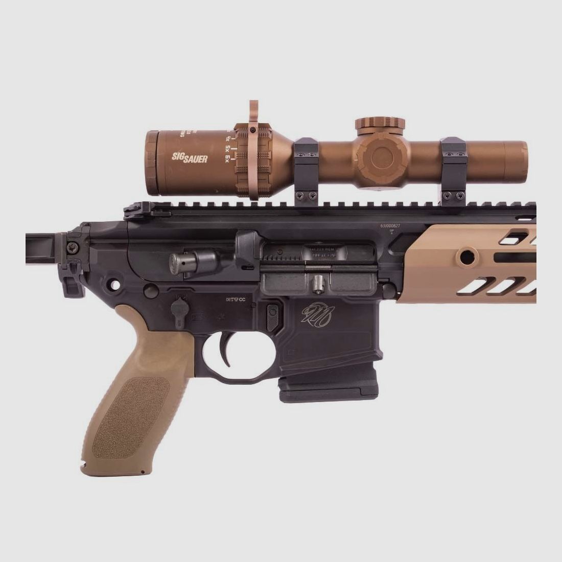 Sig Sauer MCX Urban Precision Rifle