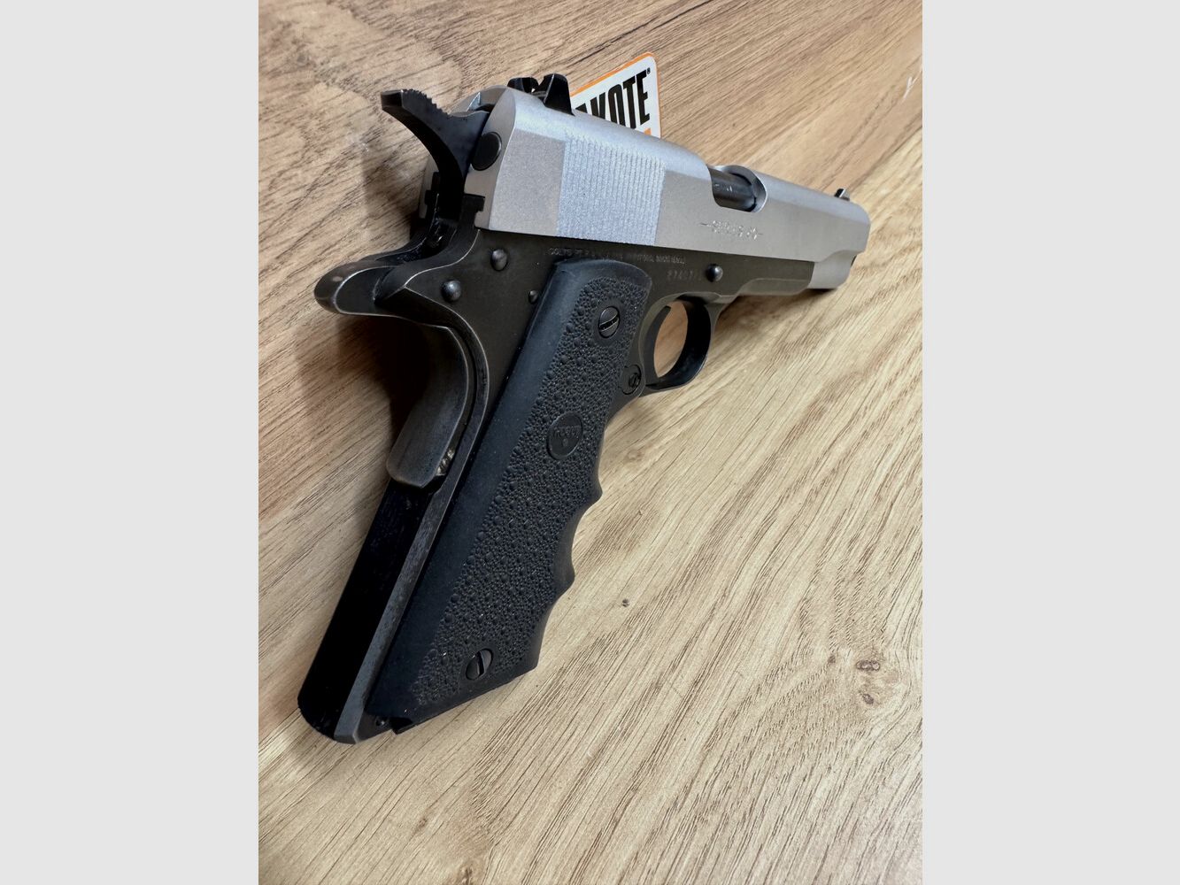 PISTOLE COLT M1911 A1 SERIES 80 45ACP gebraucht, Bild 6 von 8
