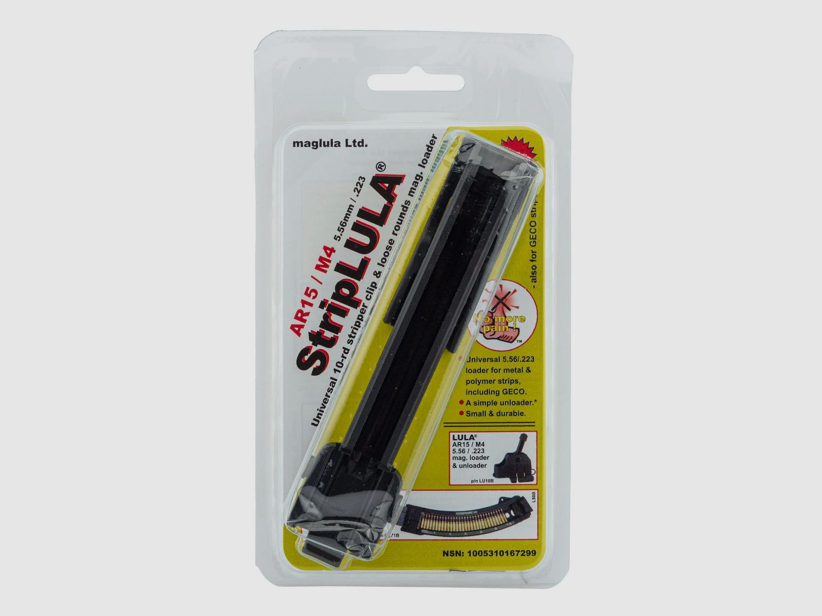 AR15 / M4 StripLULA® Ladehilfe 5.56 / .223, GEN II - Maglula, Bild 7 von 8