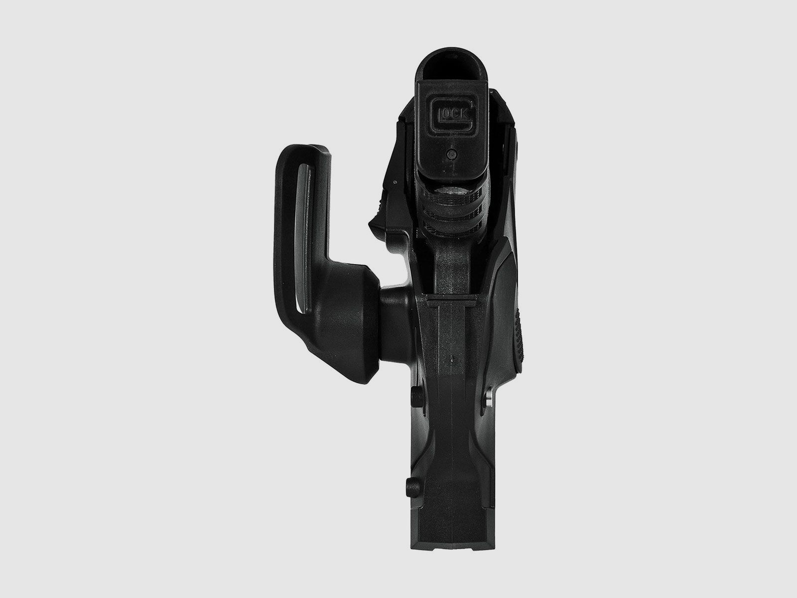 VEGA HOLSTER – HOLSTER AUS INJEKTIONSGEFORMTEM POLYMER | DOPPELTES SICHERHEITSSYSTEM MIT ROTIERENDEM HALTER FÜR GLOCK 17/22, Bild 4 von 4