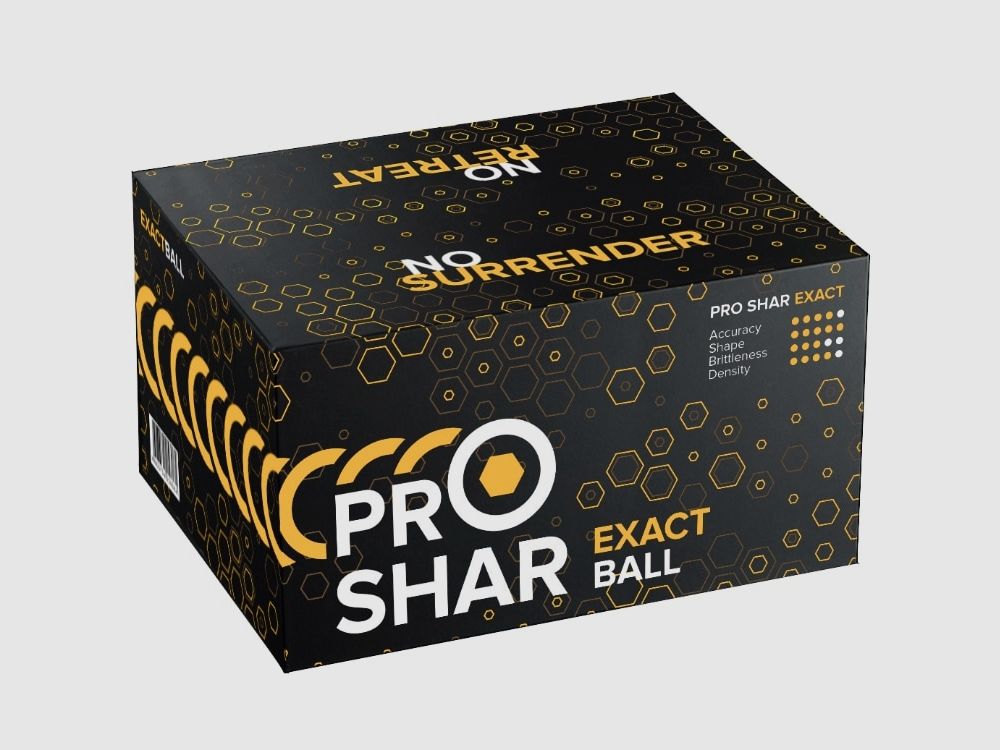 ProShar Exact Training Paintballs (2000 box)
