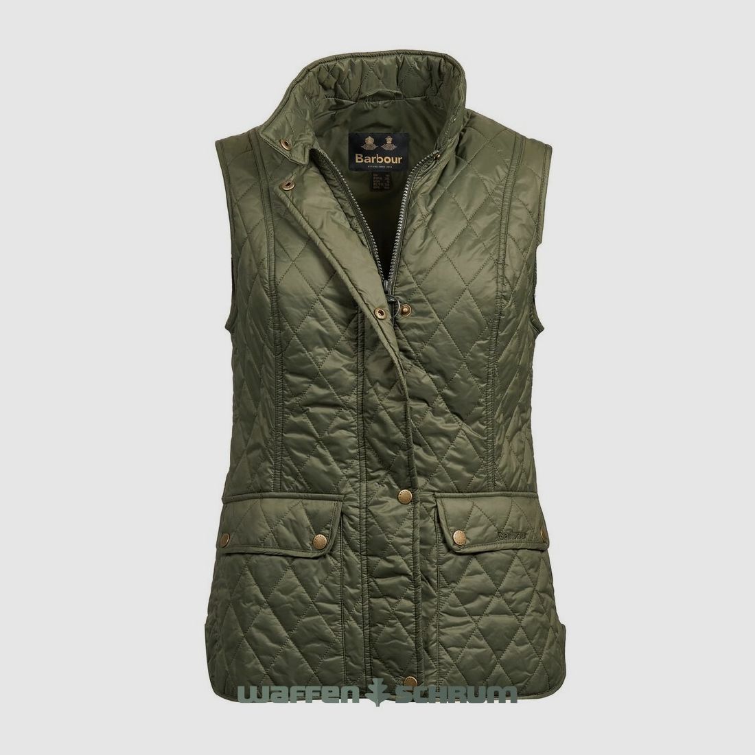 Barbour Weste Otterburn Gilet Olive