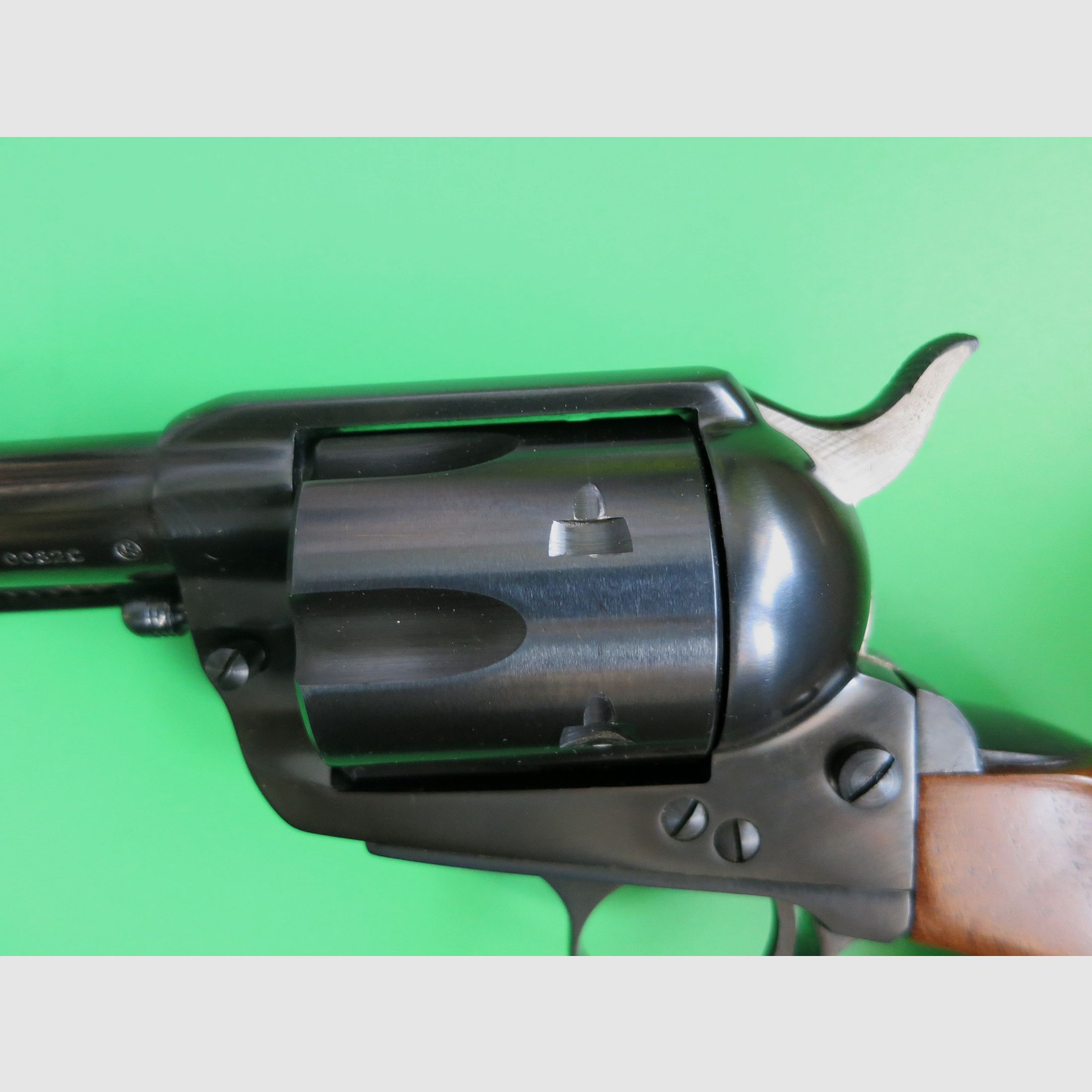 Western revolver, FJ. P. Sauer & Sohn, Western six-shooter, .45 Colt, collector's condition #67, image 5 of 11