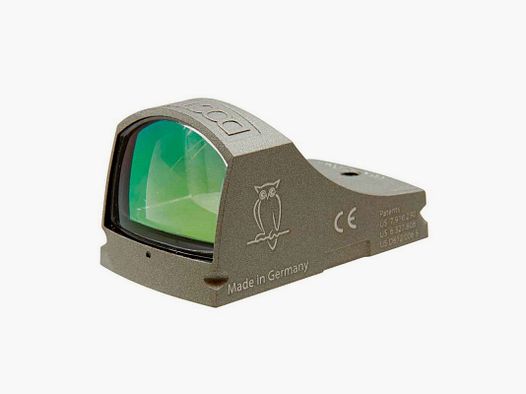 Noblex Sight C Flat Dark Earth 3,5 MOA