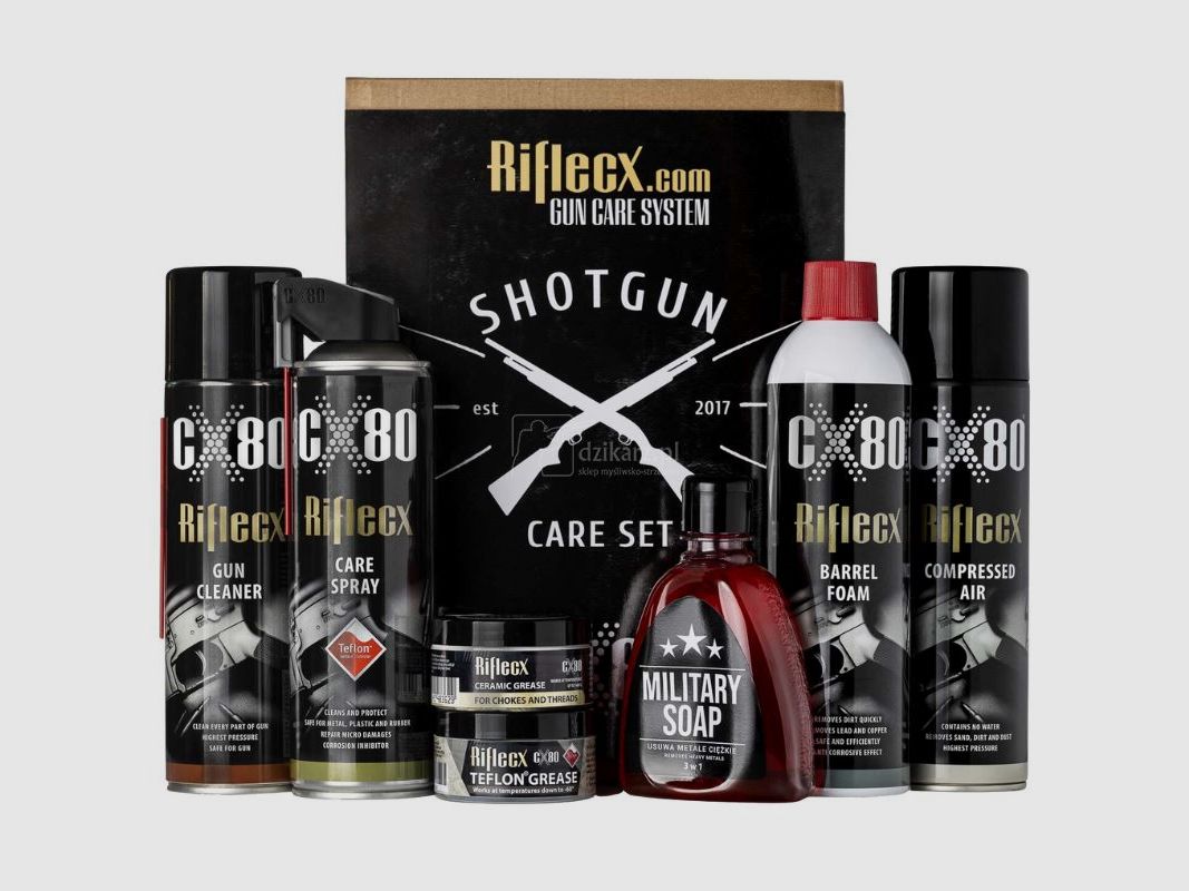 RifleCx reinigingsset voor hagelgeweren, afbeelding 1 van 7