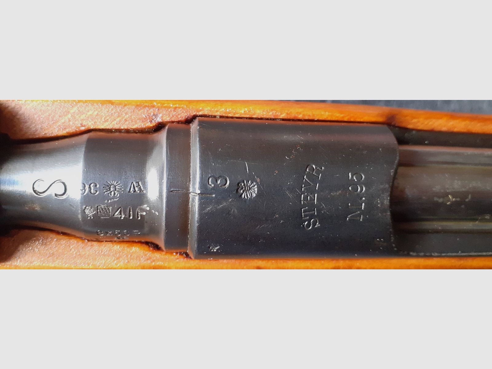 Steyer Model 1895 Karabijn