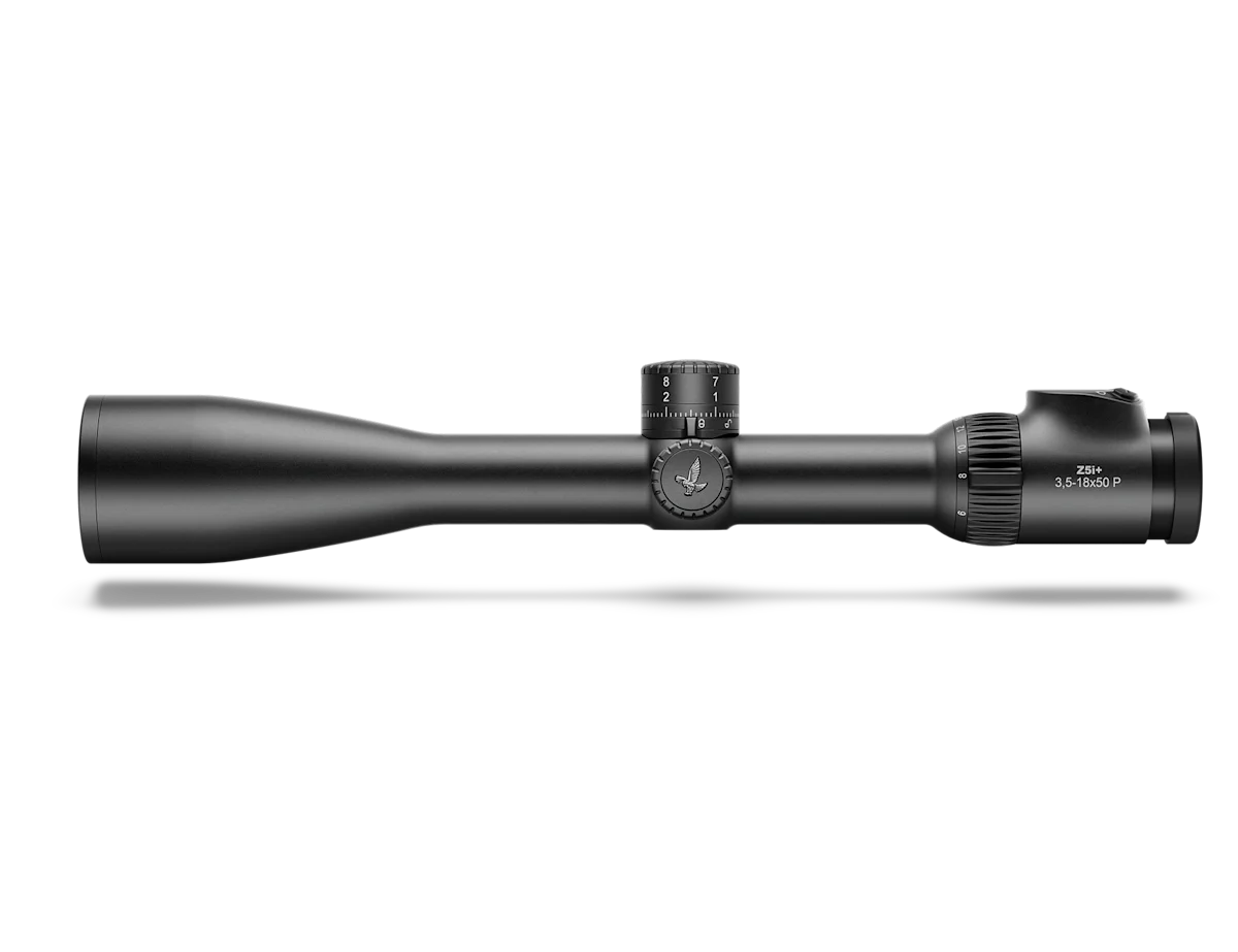 Swarovski Z5i+ 3.5-18x50 P L BT riflescope, image 2 of 2