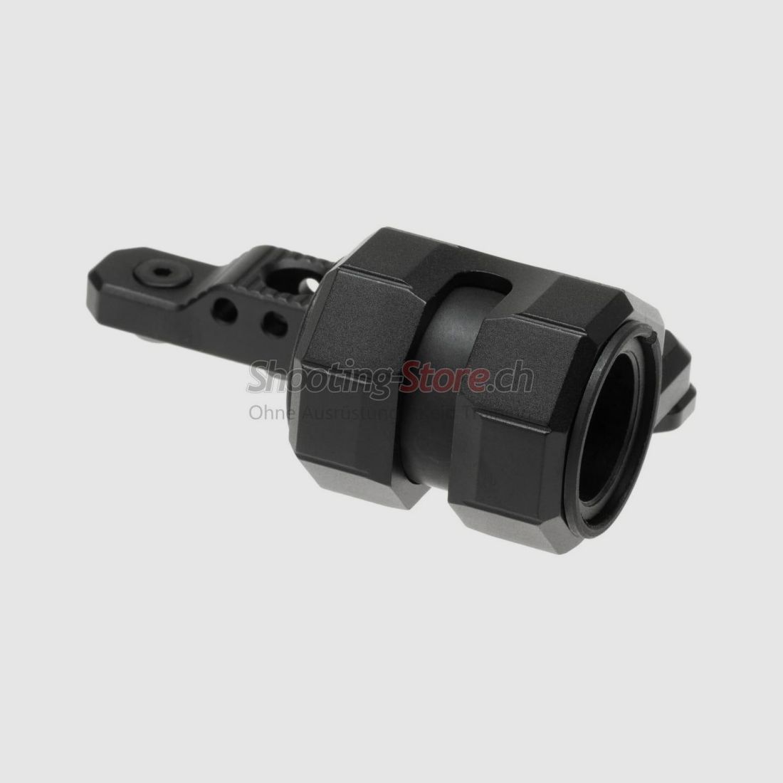 Leapers Keymod Supporto per Torcia Offset Nero
