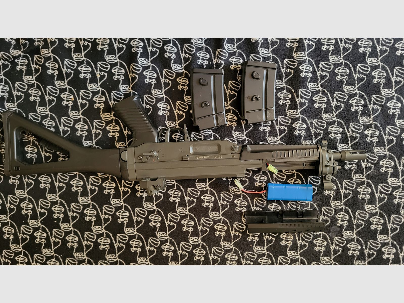 SG-552 Commando AEG 