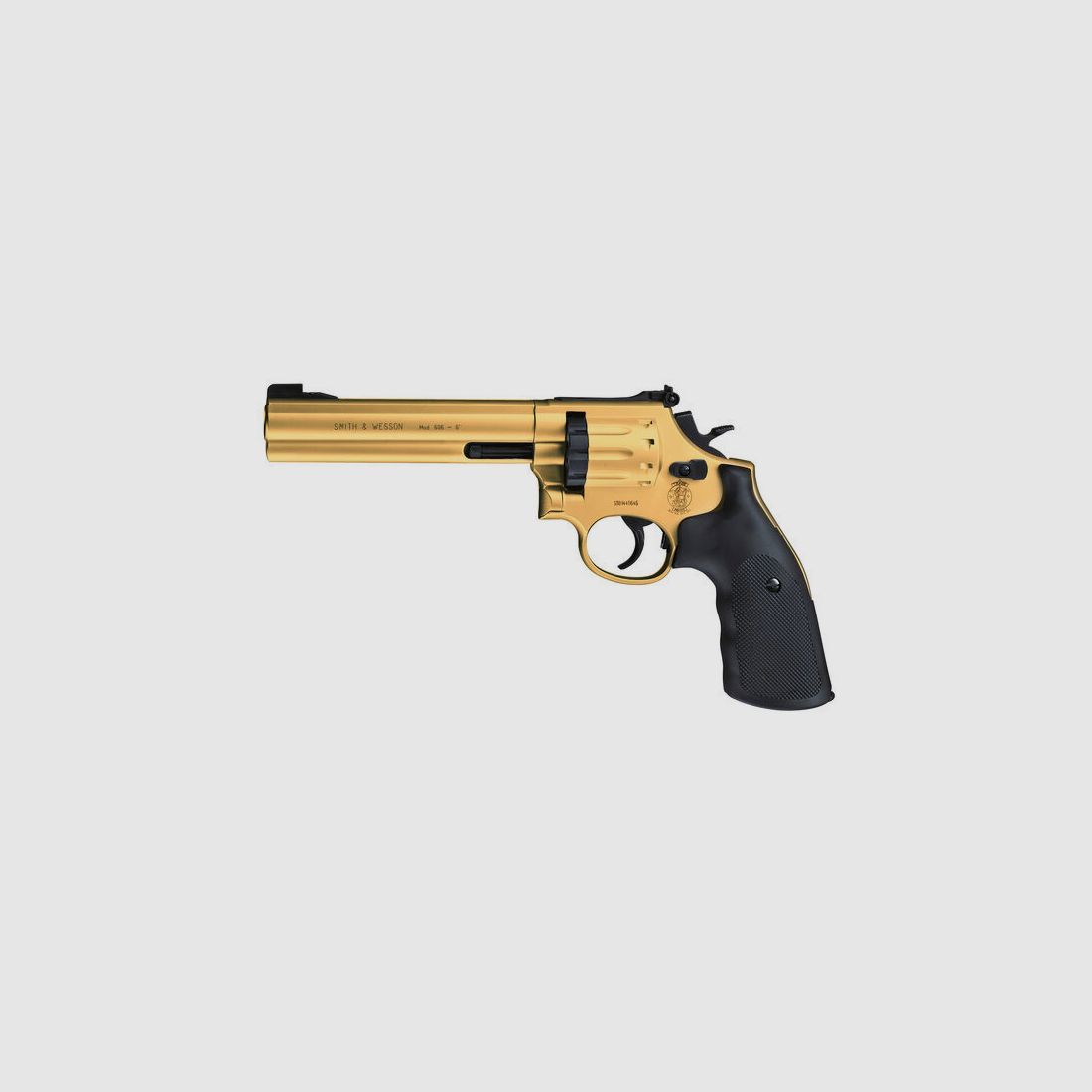 Umarex	 Smith & Wesson Mod. 686-6" cal. 4,5 mm (.177) Diabolo - Gold Finish
