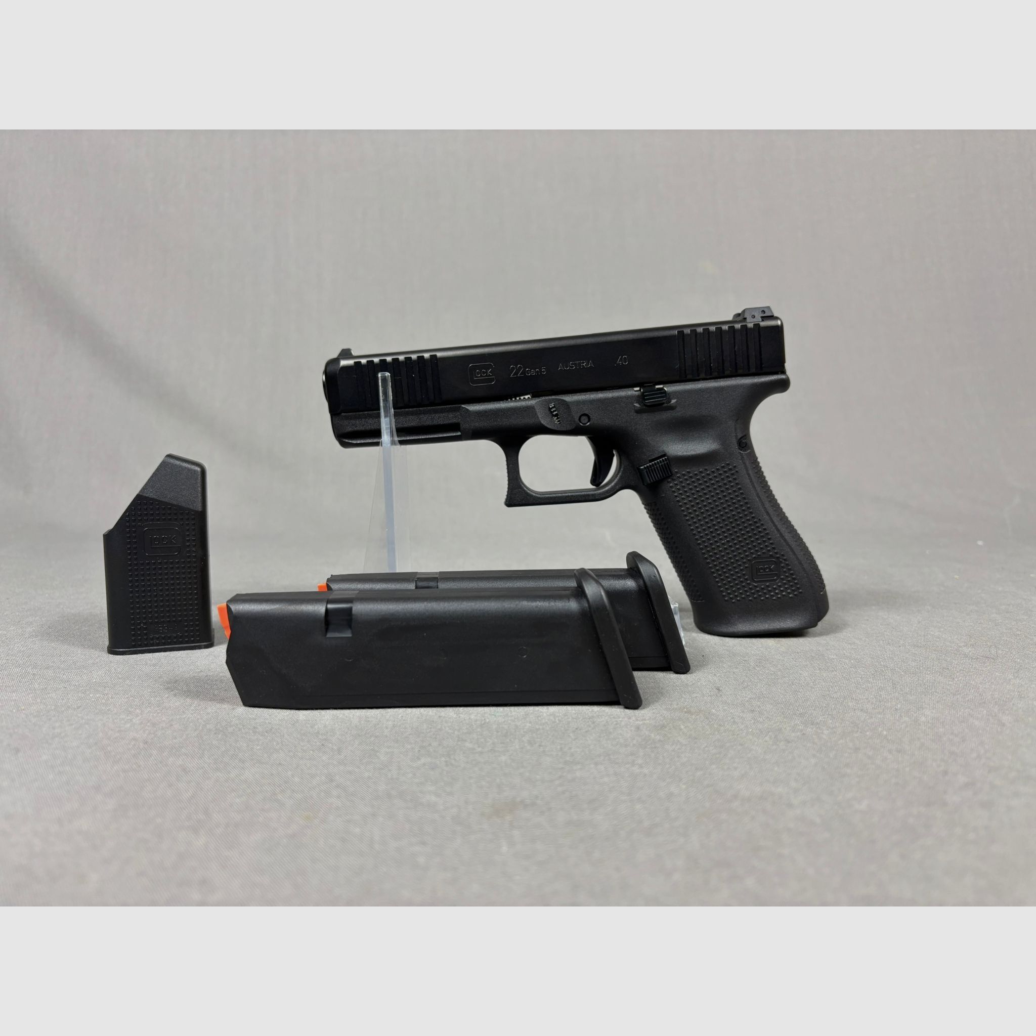 Glock 22 Gen. 5 in  .40S&W 
