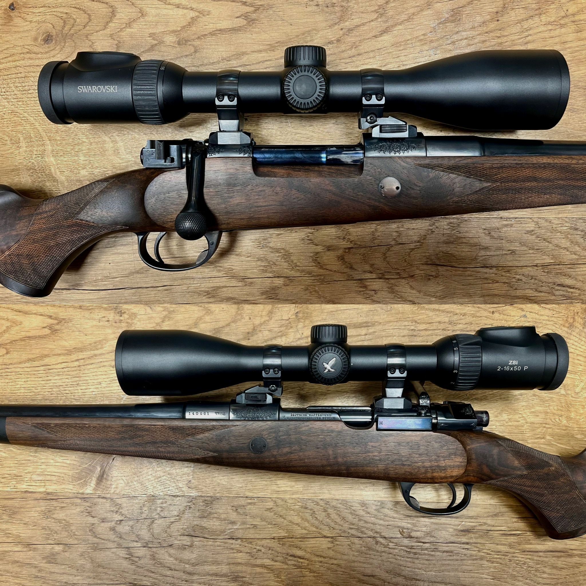 DWM 98 travail de gunsmith 98 Custom