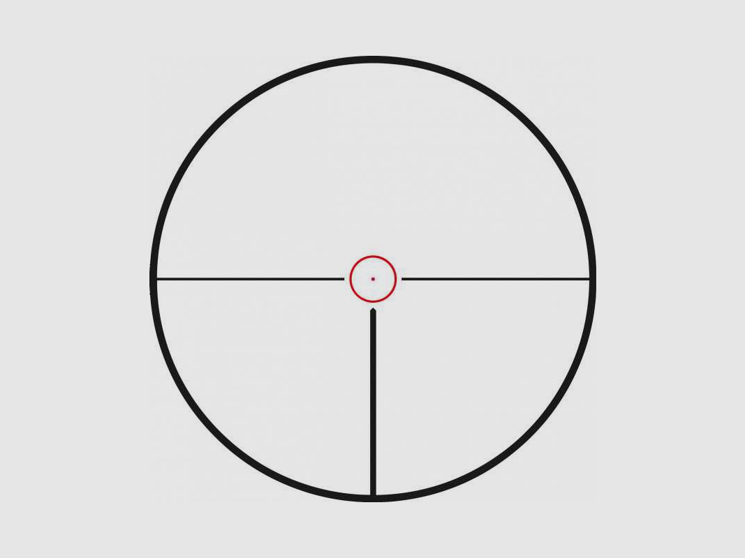Hawke Frontier 30 1-6x24 Circle Dot