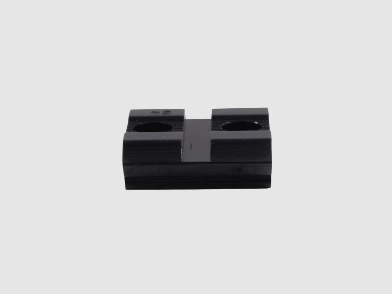 Base Weaver Top-Mount #24 noir brillant pour Savage Mark II et autres.