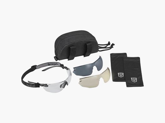 Bolle Tactical – Combat ballistic glasses – Combkitn
