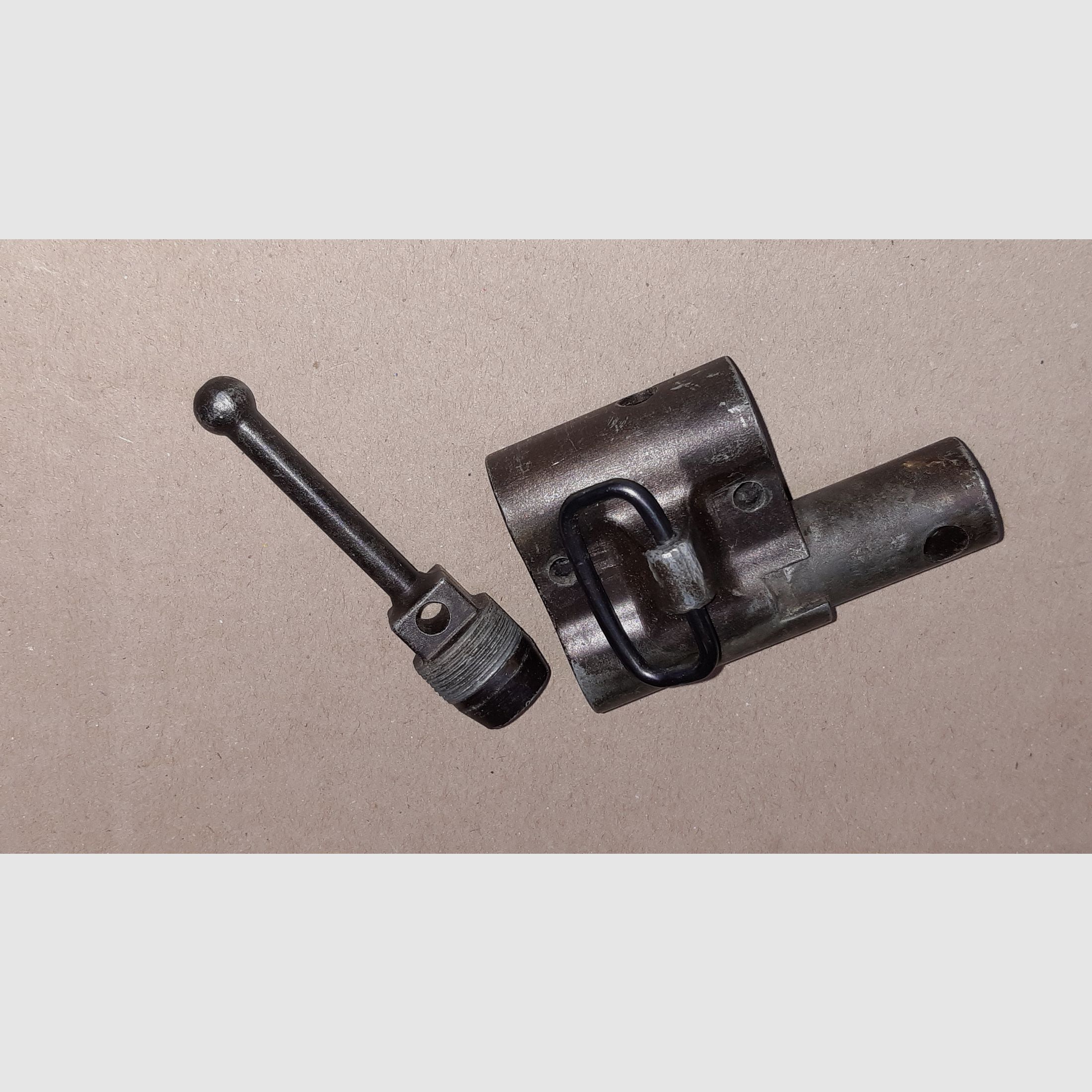 Pobieranie gazu dla MP43 / MP44 / STG44