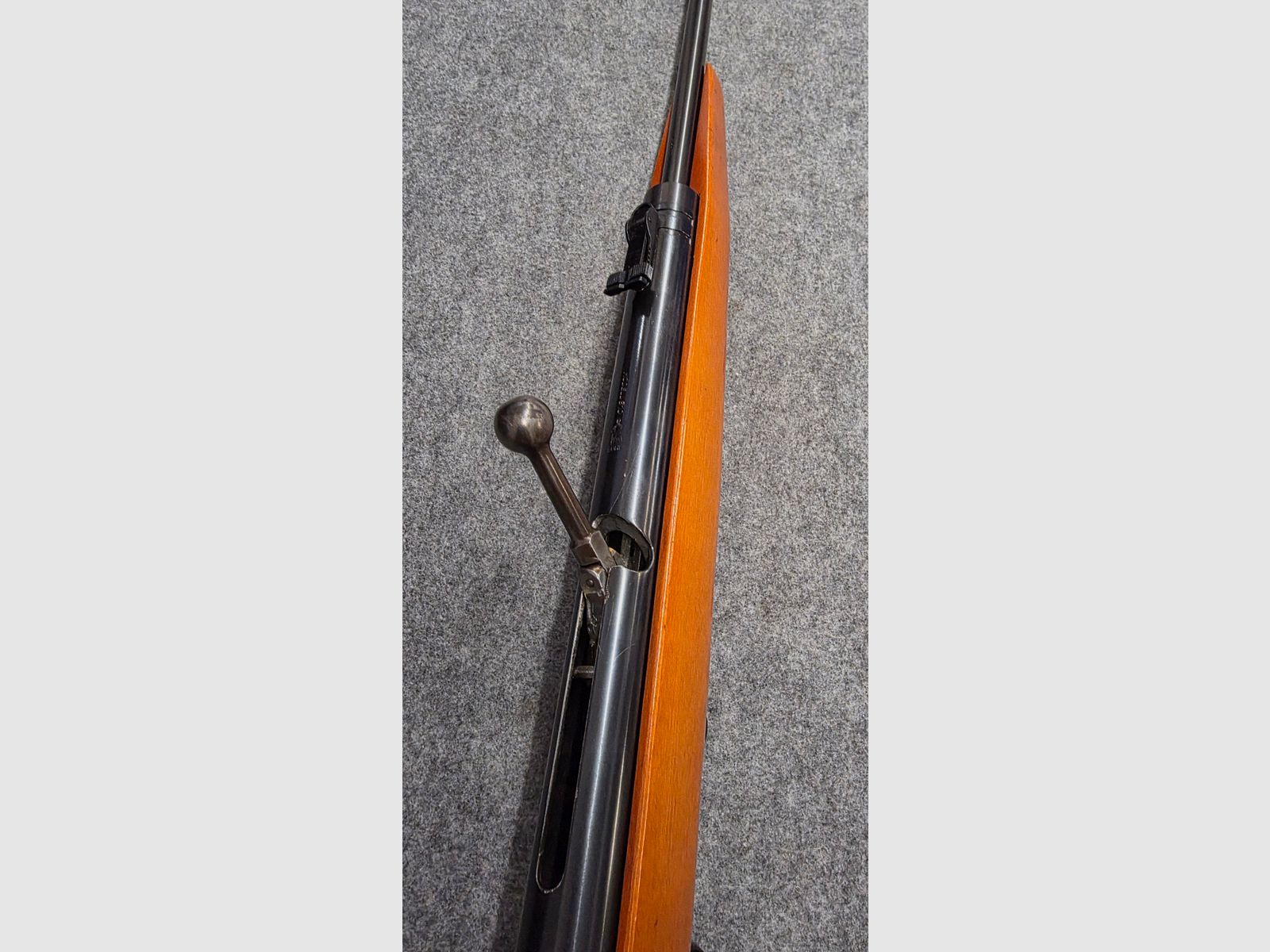 3.) Verzamelwaardig Haenel Mod. 310 met fijne trekker in zeer mooie staat, doorlader geen 49a