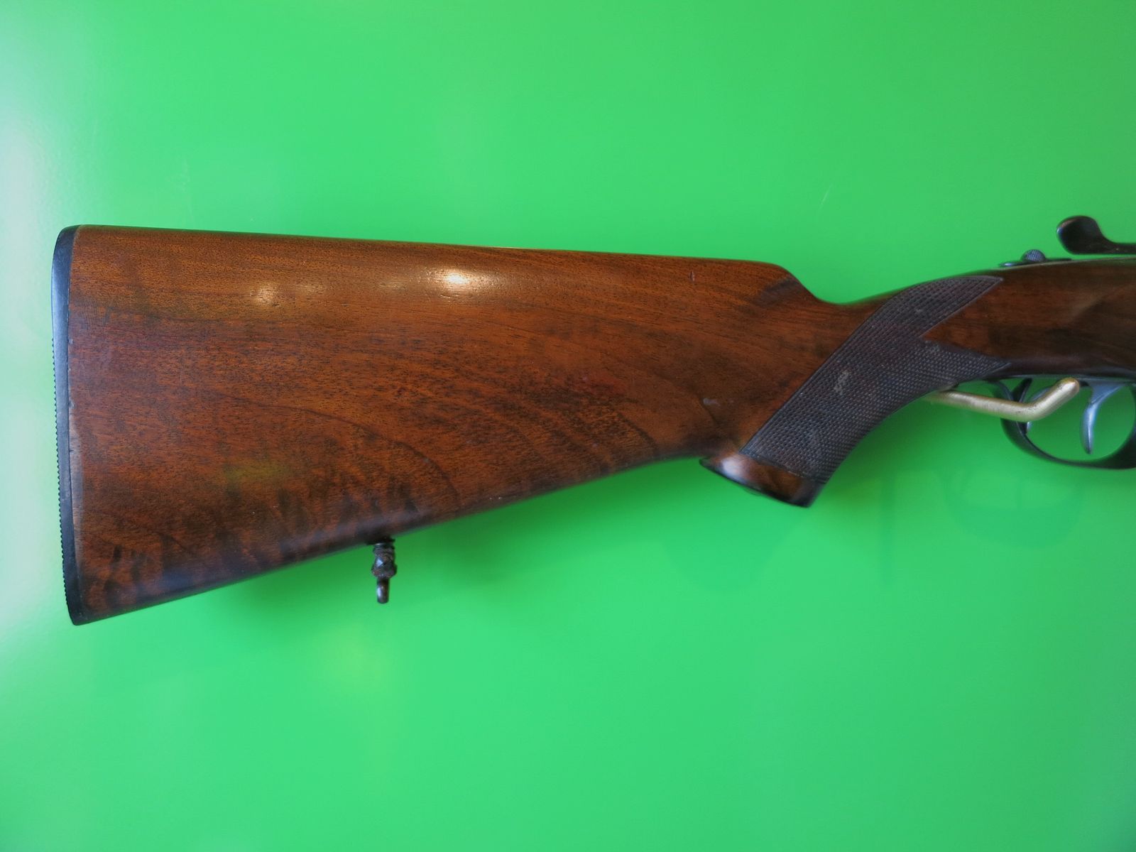 AyA, Aguirre y Aranzabal, Modell 107 "Milan" Doppelflinte/Querflinte Kal. 16/70, Gravur   #20-