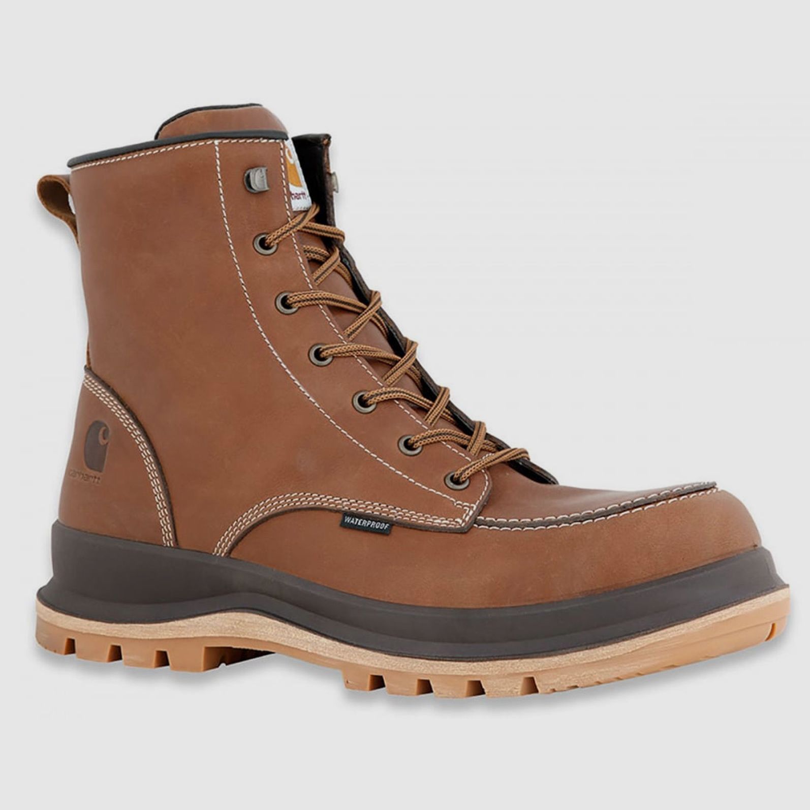 Carhartt Hamilton S3 Waterproof Wedge Boot 39 Black