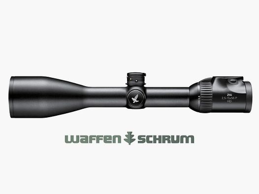 Swarovski Z6i - 2,5-15x56 P BT L senza guida torre ballistica, compensazione della parallasse