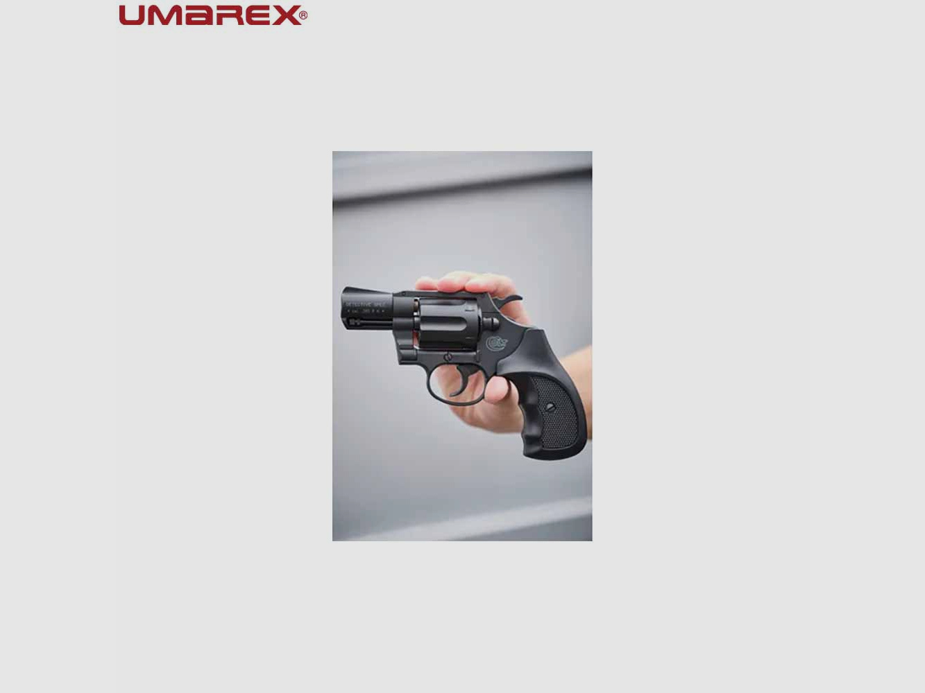 UMAREX COLT DETECTIVE SPECIAL 9mmR.K. black
