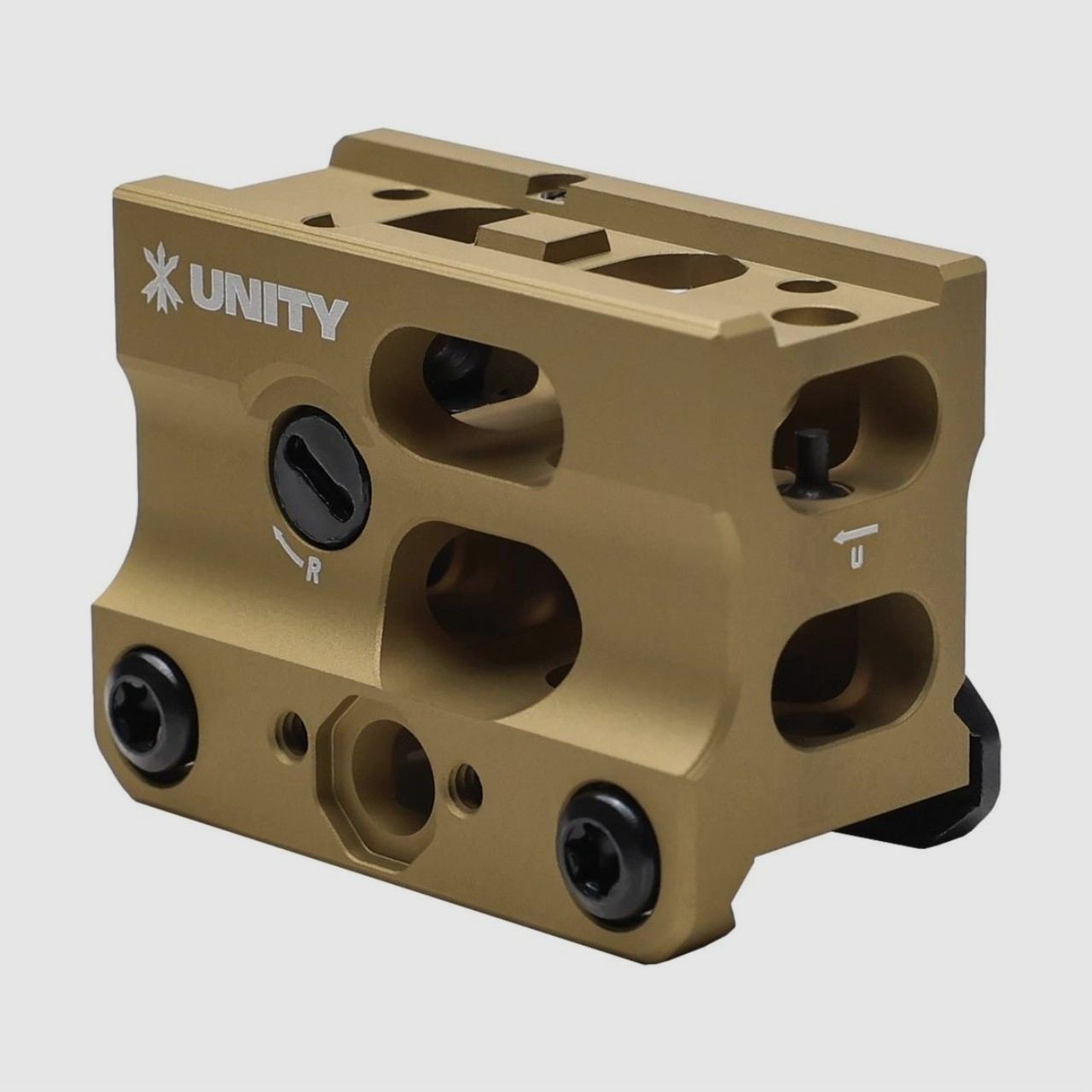 Unity Tactical FAST Optic Riser Micro-SB / TAN
