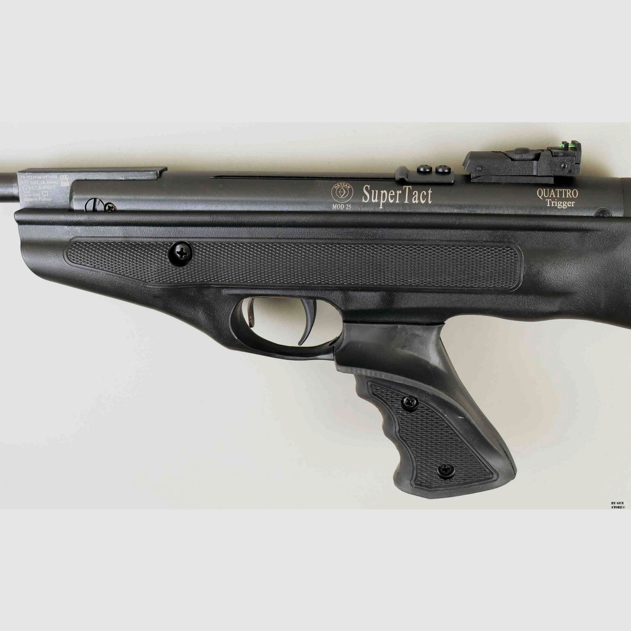 Pistola HATSAN PAC 25 SUPERTACT CAL.4.5 CN 498, immagine 2 di 3