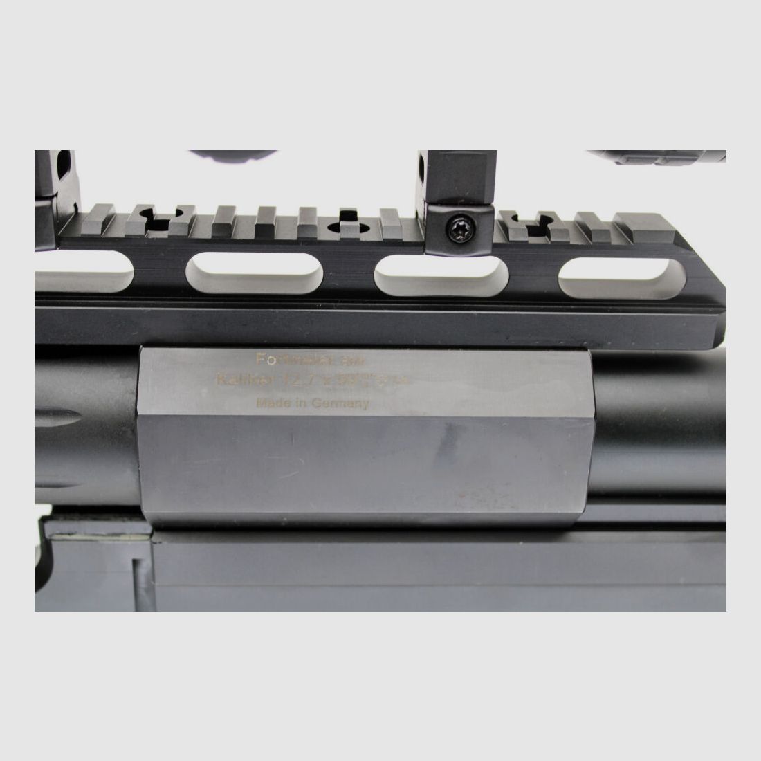 EL Büchse Fortmeier M2002 Kal. .50 BMG mit Hawke 5-25x56 .50BMG