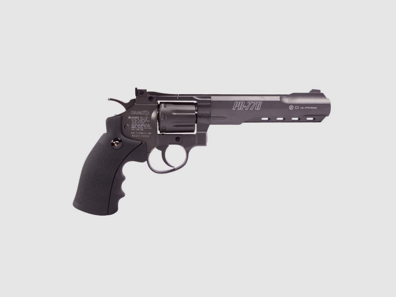 Gamo PR-776 Co2 Revolver 4,5mm Diabolos Set