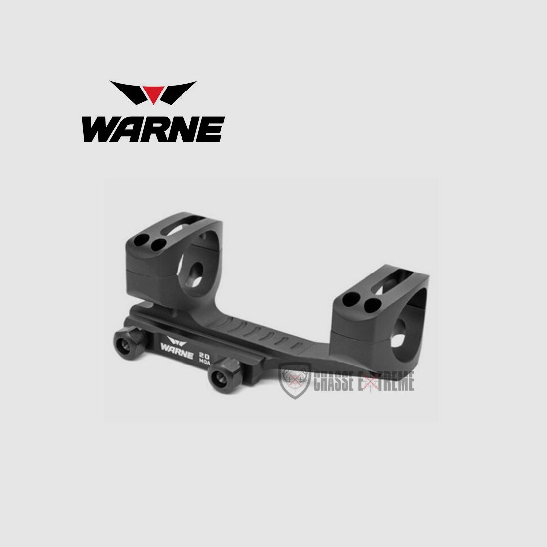 Montage WARNE Aluminium 30mm 20moa, Bild 2 von 2
