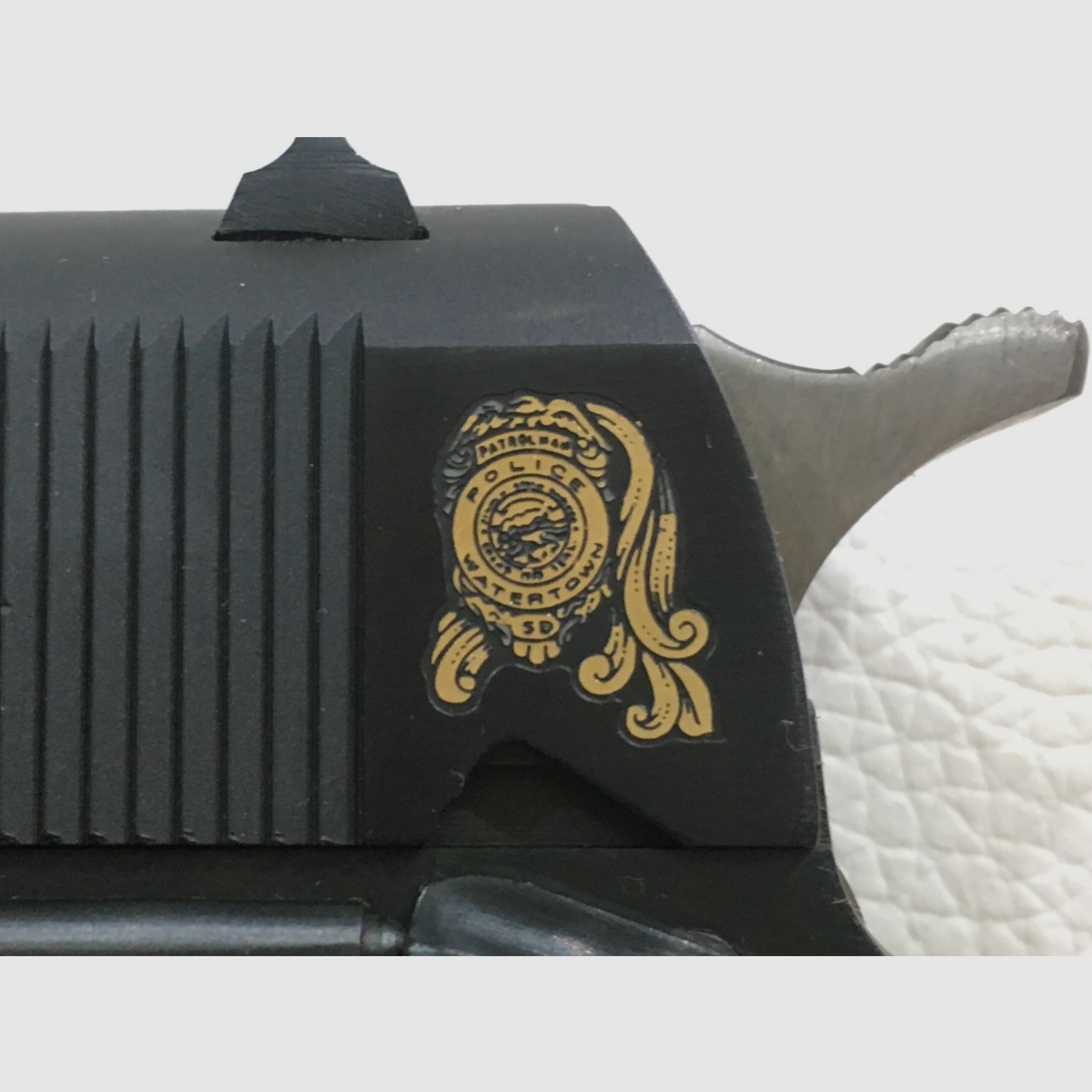 COLT 1911 A1 WATERTOWN S.D. POLICE DEPARTMENT Colt Custom Shop – 45 ACP, Bild 5 von 10