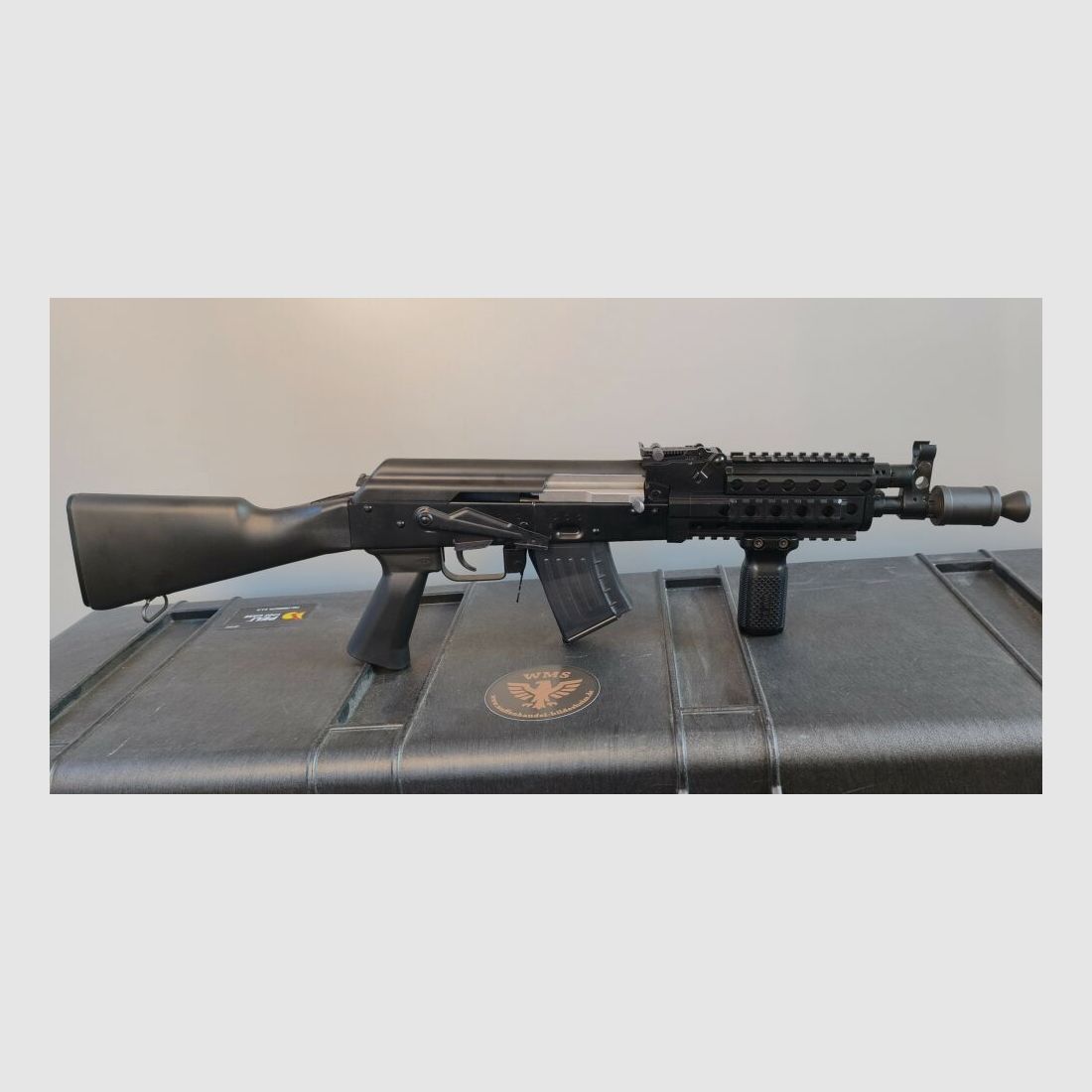 WBP "MiniJack Tactical” 7,62x39 WERKSÜBERHOLT 7,62x39