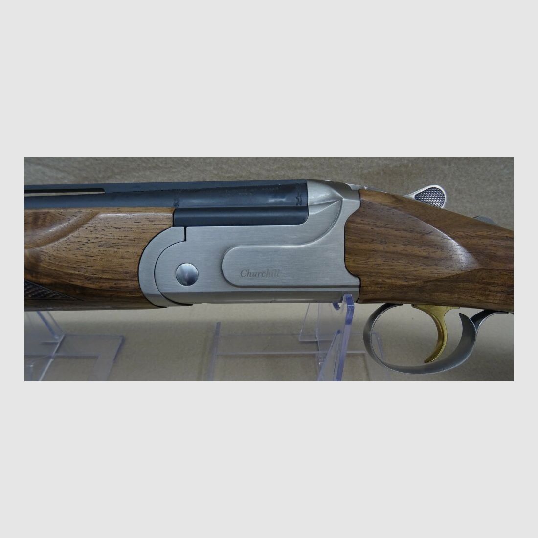 Akkar Silah Churchill 206 E Hunting Silber Lady