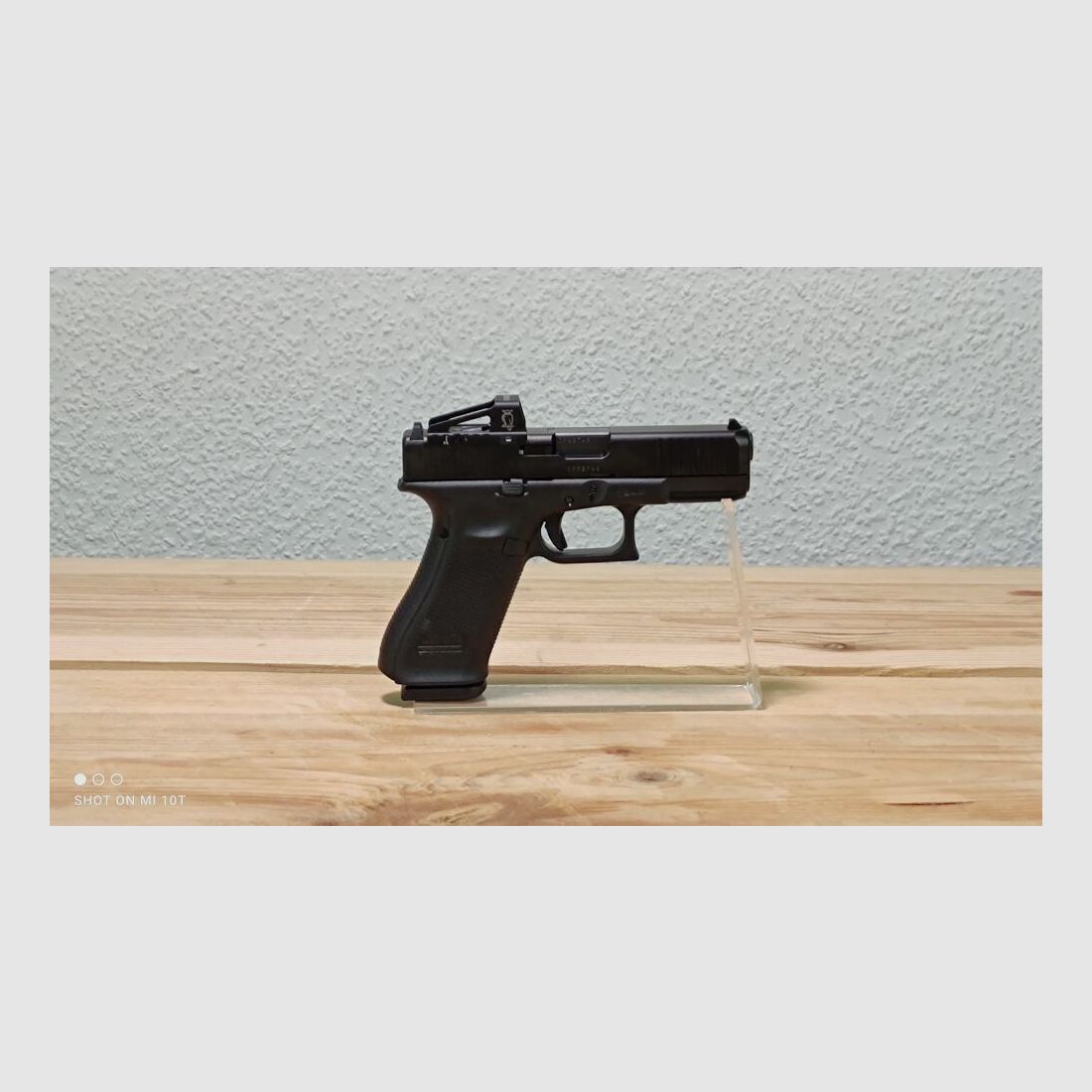 GLOCK 45 OR SET mit NOBLEX