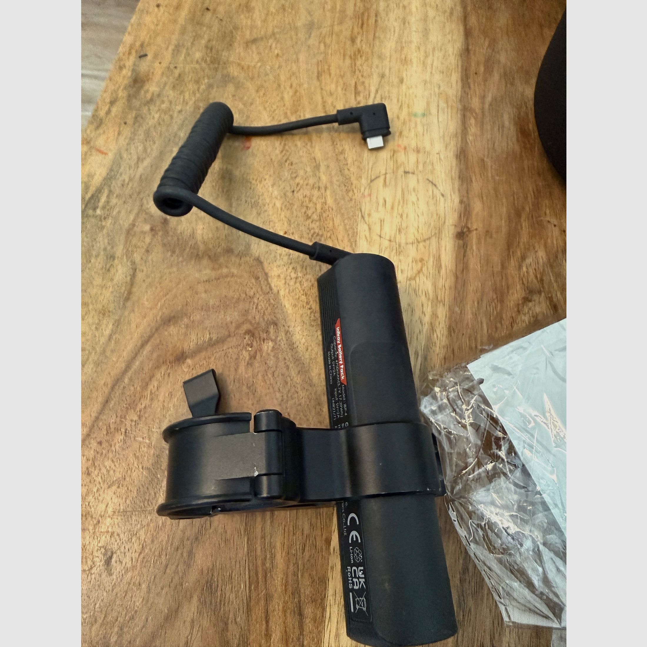 InfiRay Mate MAH50 dispositivo di imaging termico con accessori - Il pacchetto tutto incluso per un avvio diretto. Adattatore da 57 mm incluso - ora si chiama Nocpix