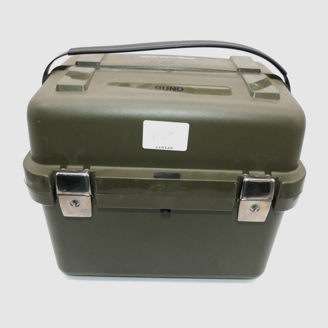 BW Original Koffer für Nachtsischtgerät aus Behördenbeständen