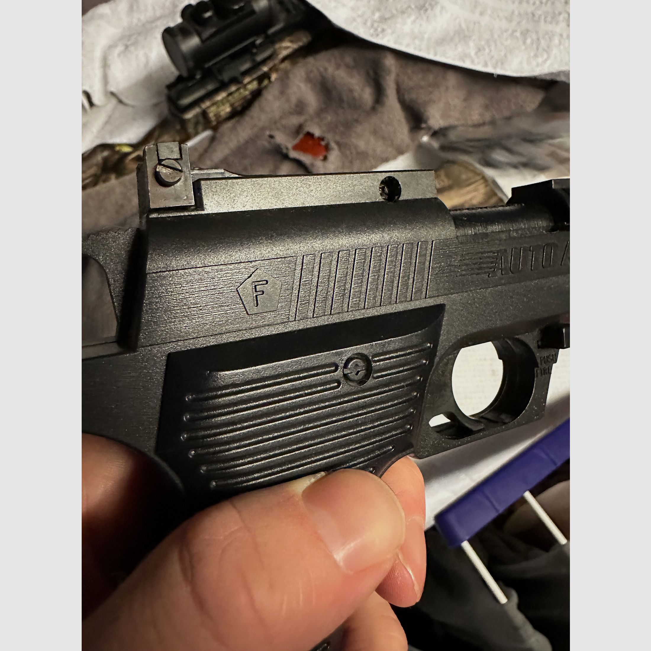 Crosman Model AA2 (Auto Air II)