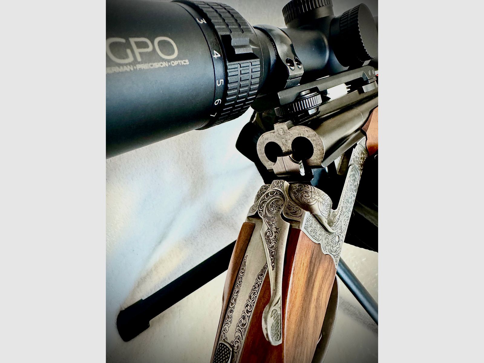 Double express Chapuis X4 8x57IRS éjecteurs mono-détente