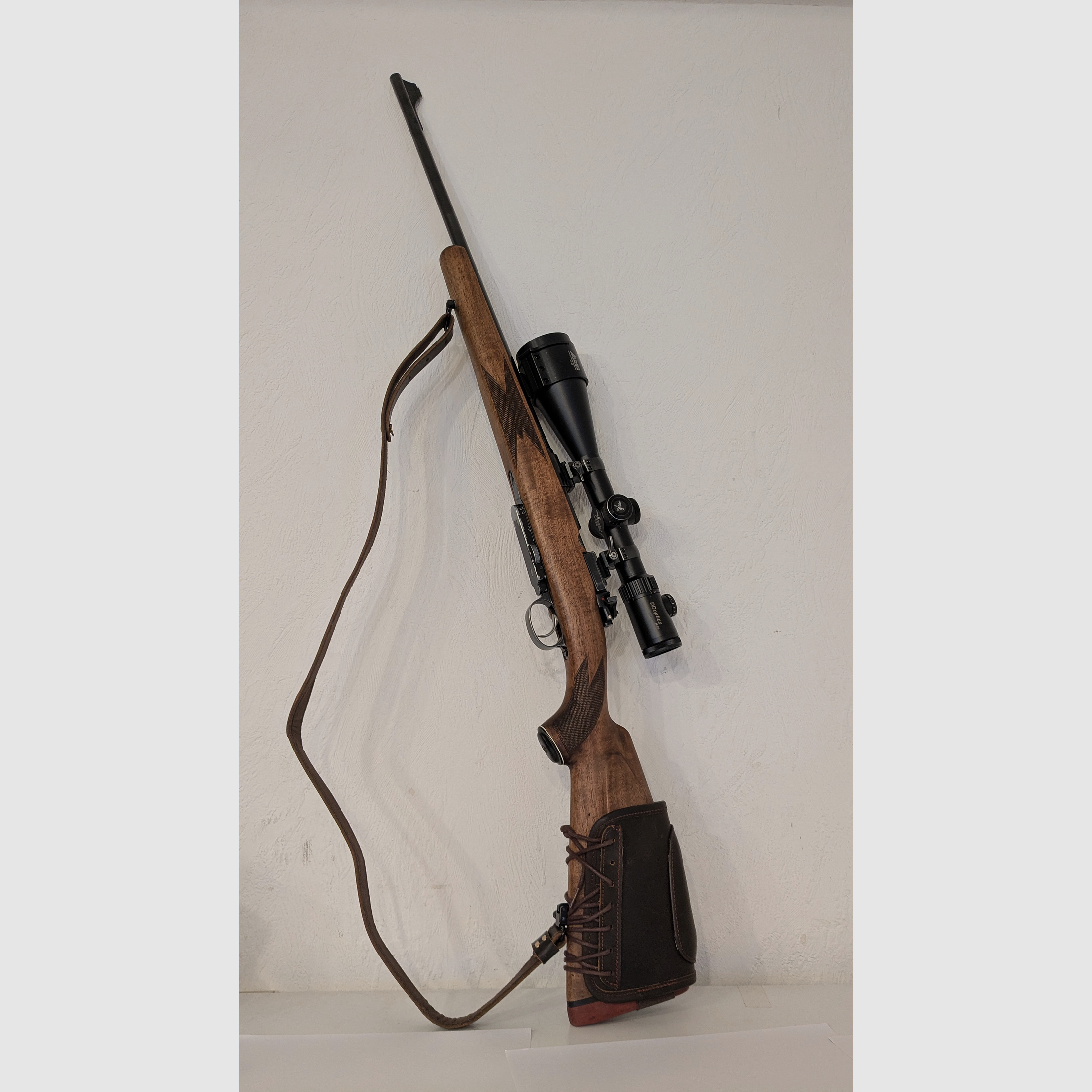 Repeater rifle gunsmith work (Wunderlich) Frankonia 98 in .308