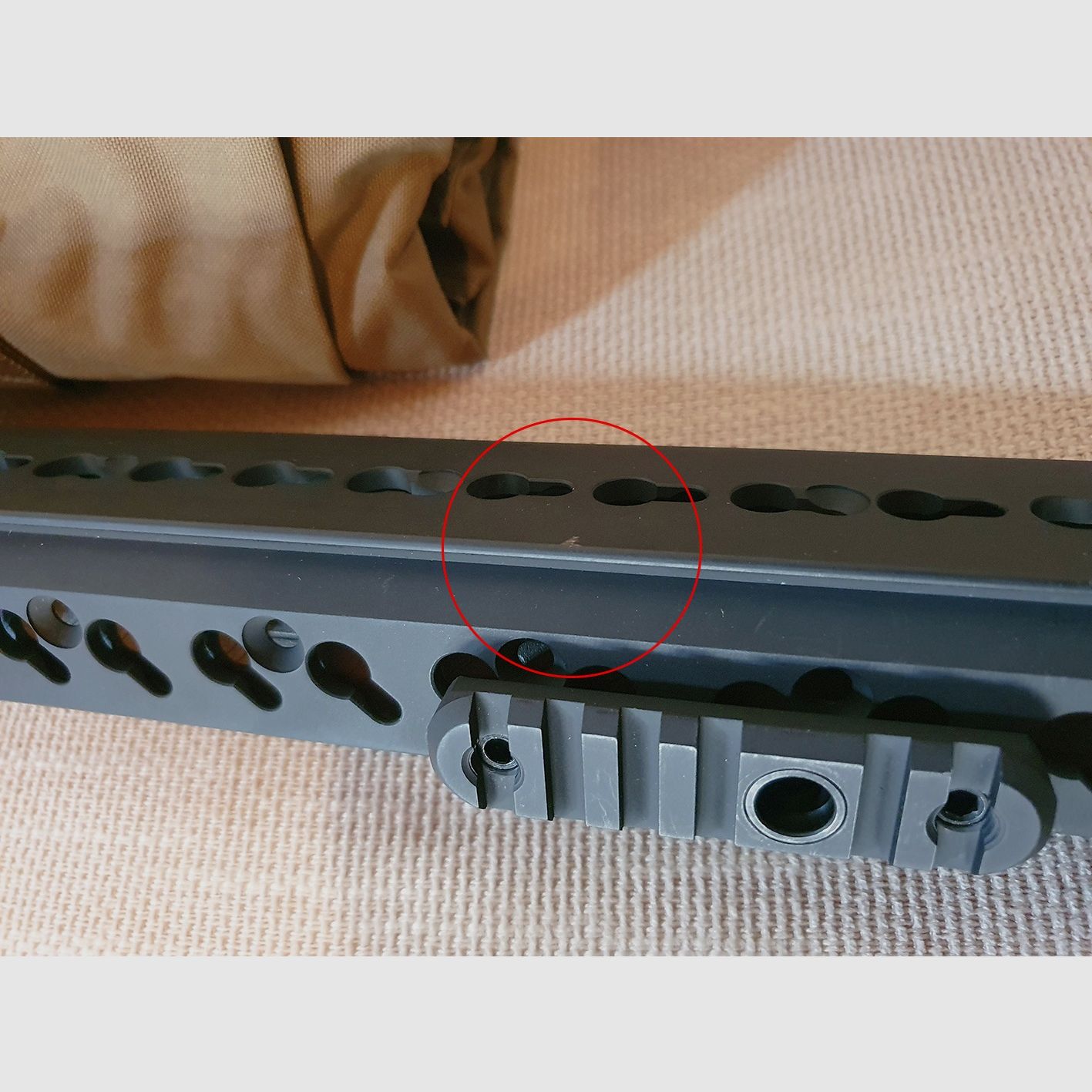 Direct beschikbaar: Speciale productie AI AT-XC Ongeschoten & Nieuw, met Custom B&T Titan-Integralsilencer (Hoofdwapen, accessoires en koffer inbegrepen. Glas/tweepoot tegen meerprijs)