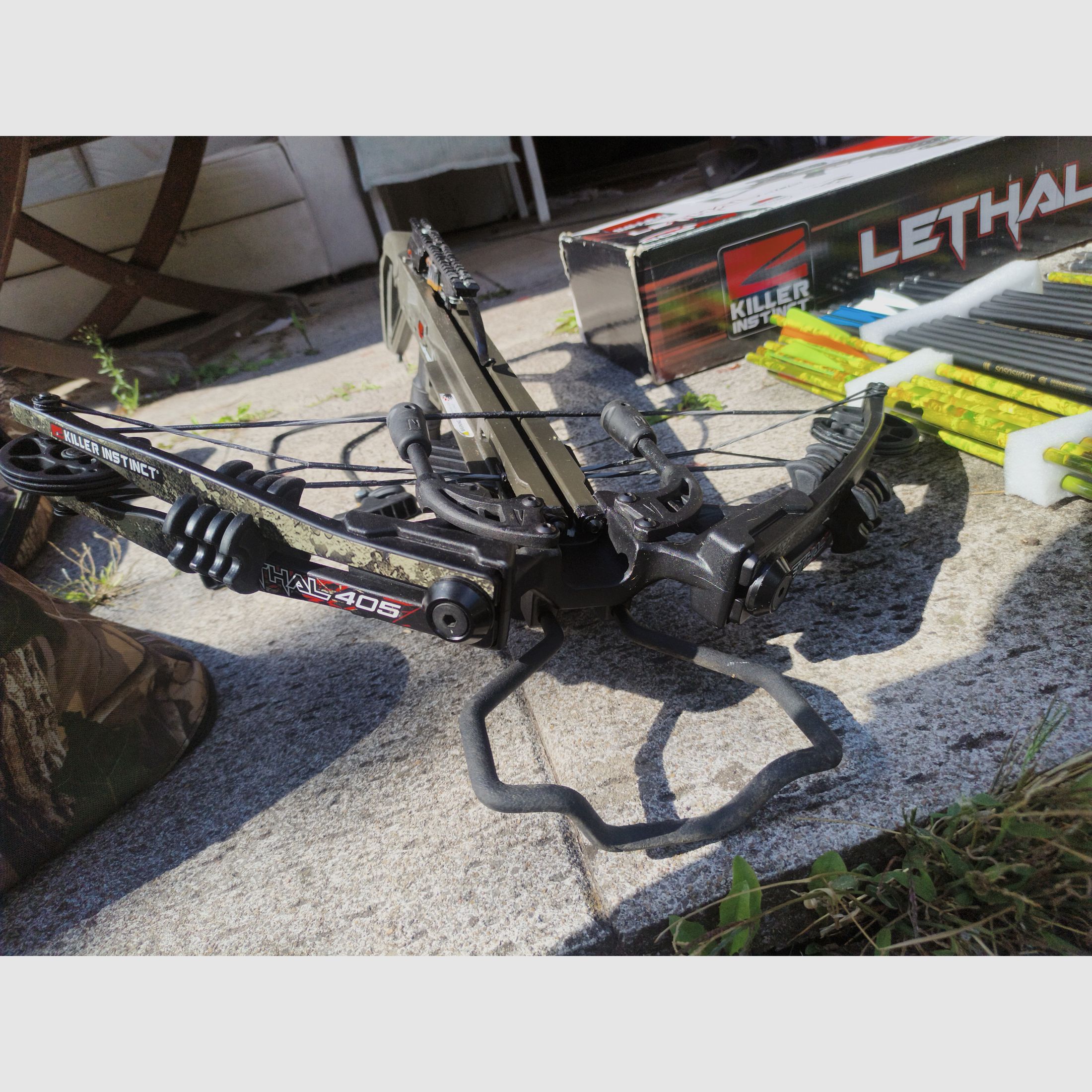 Armbrust   Killerinstinkt Lethal 