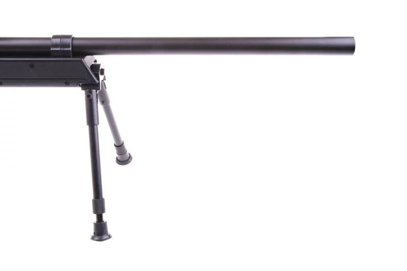 Fucile da cecchino softair WELL MB06D (con bipiede e cannocchiale), immagine 4 di 22