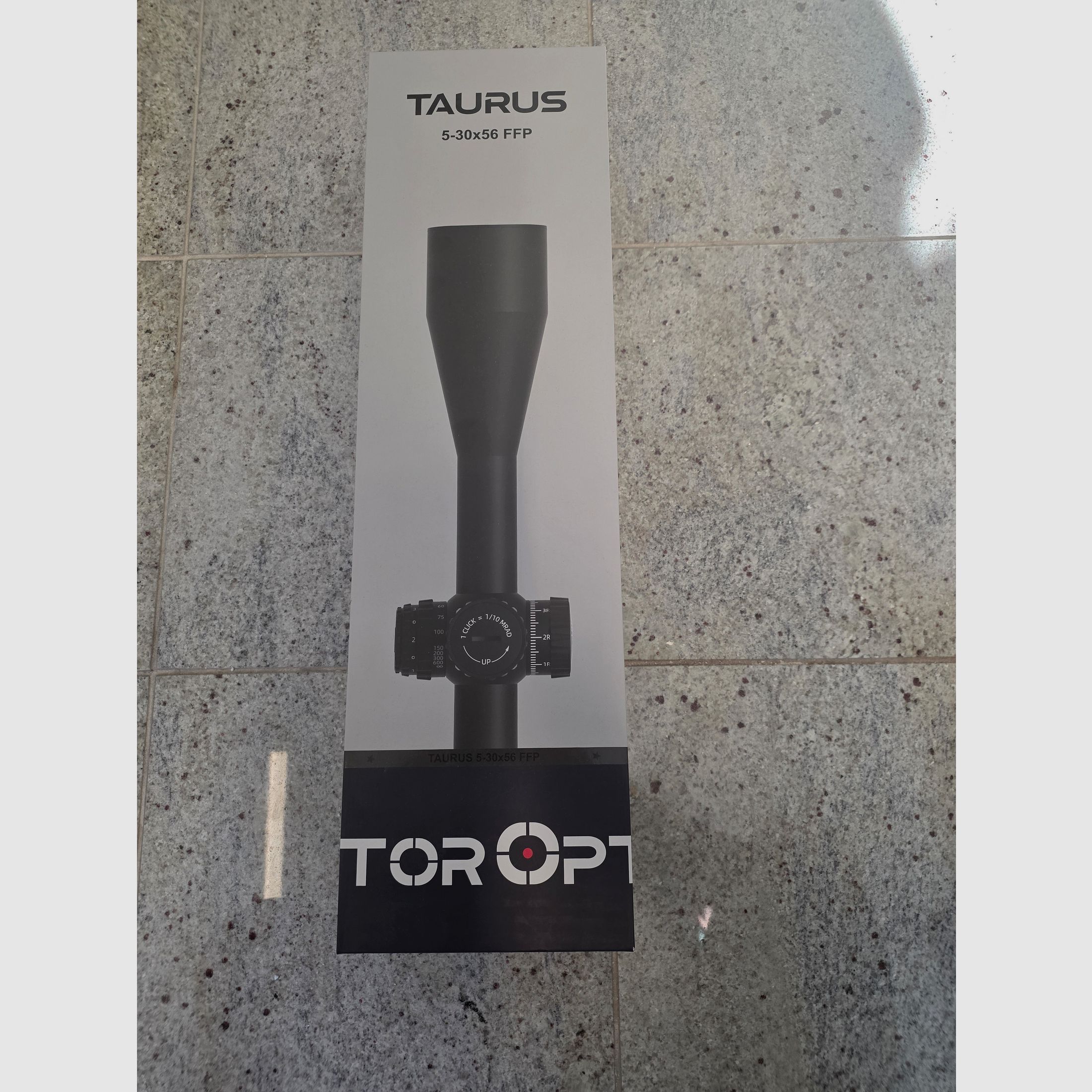 Visie Vector Optics SCFF-66 Taurus 5-30x56 GenII MIL