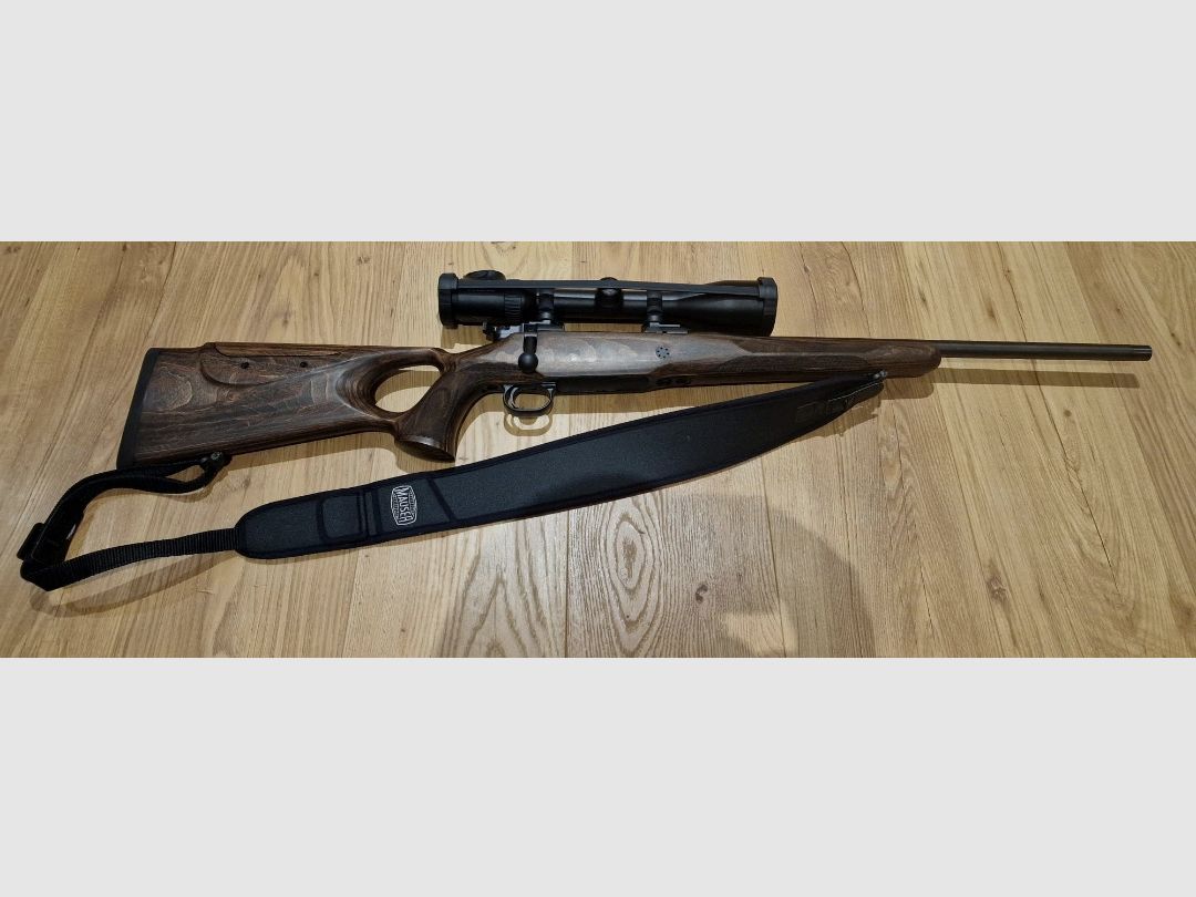 Mauser M12S MAX .308 + Swarovski Z6i 2-12x50, 2. Gen., Abs. 4A-I *NUEVO* con mucho accesorio!