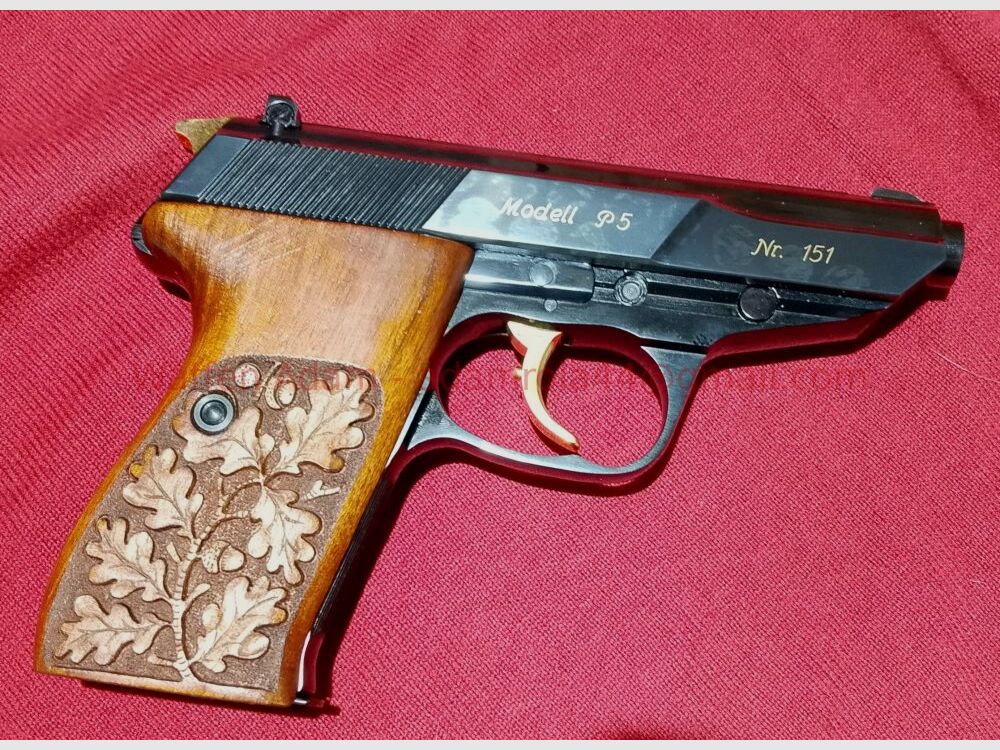 Walther Sondermodell P5 Jubiläum 100 Jahre