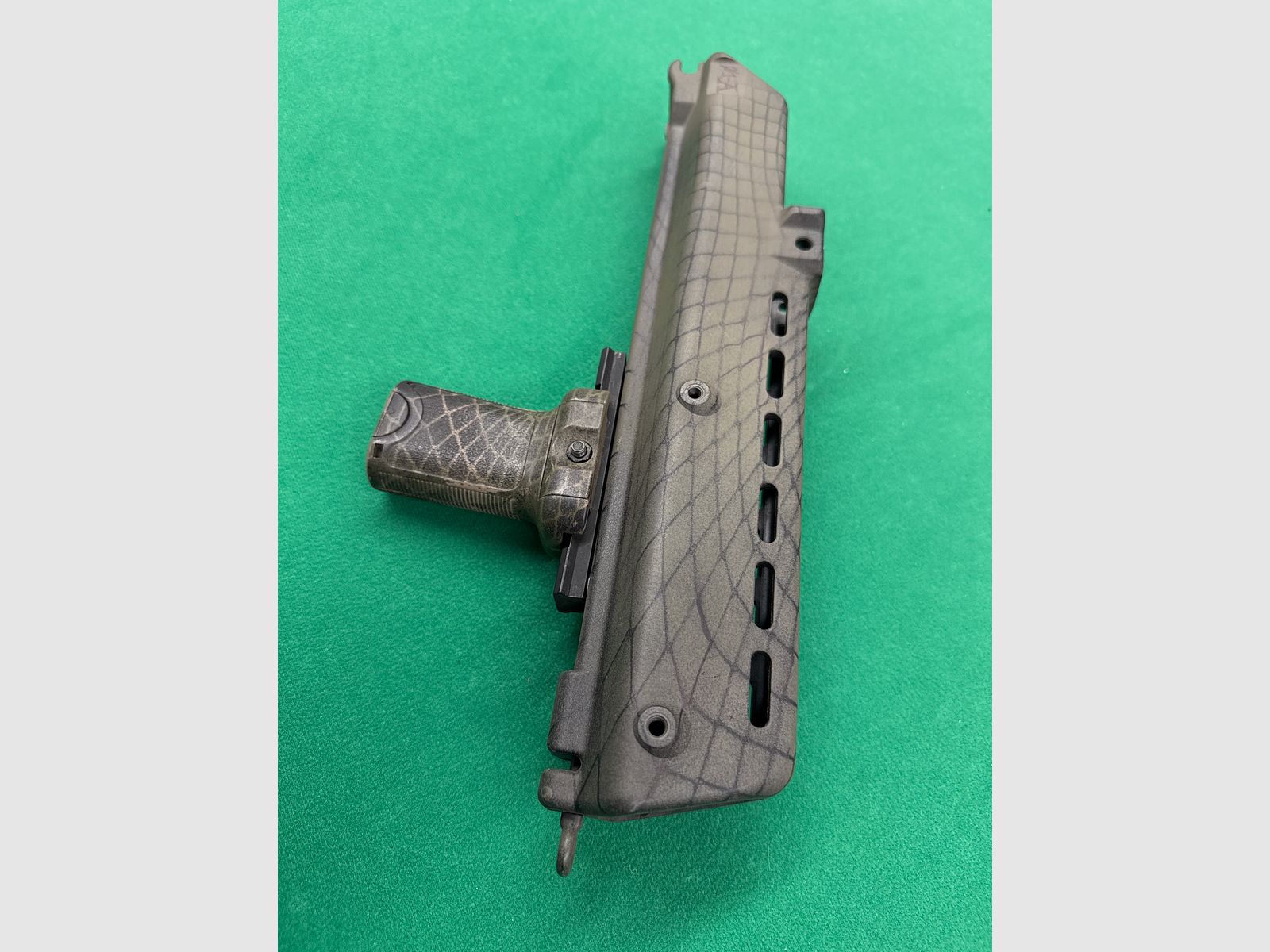 Heckler & Koch G36 / HK243 handguard + rail + front grip