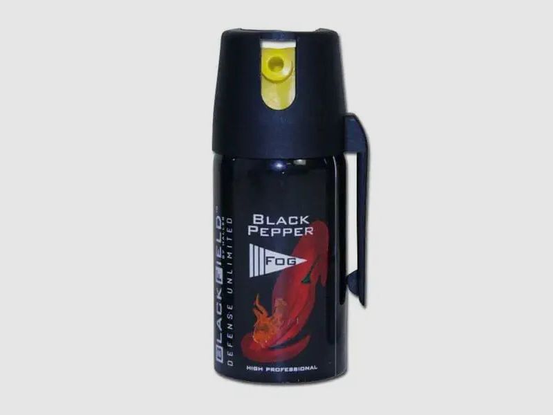 BlackField BlackField Spray Pieprzowy Czarny Spray 40 ml
