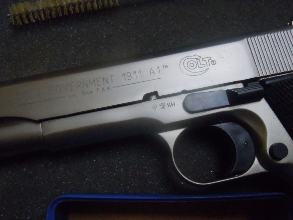 Colt Government 1911 A1 9m P.A.K