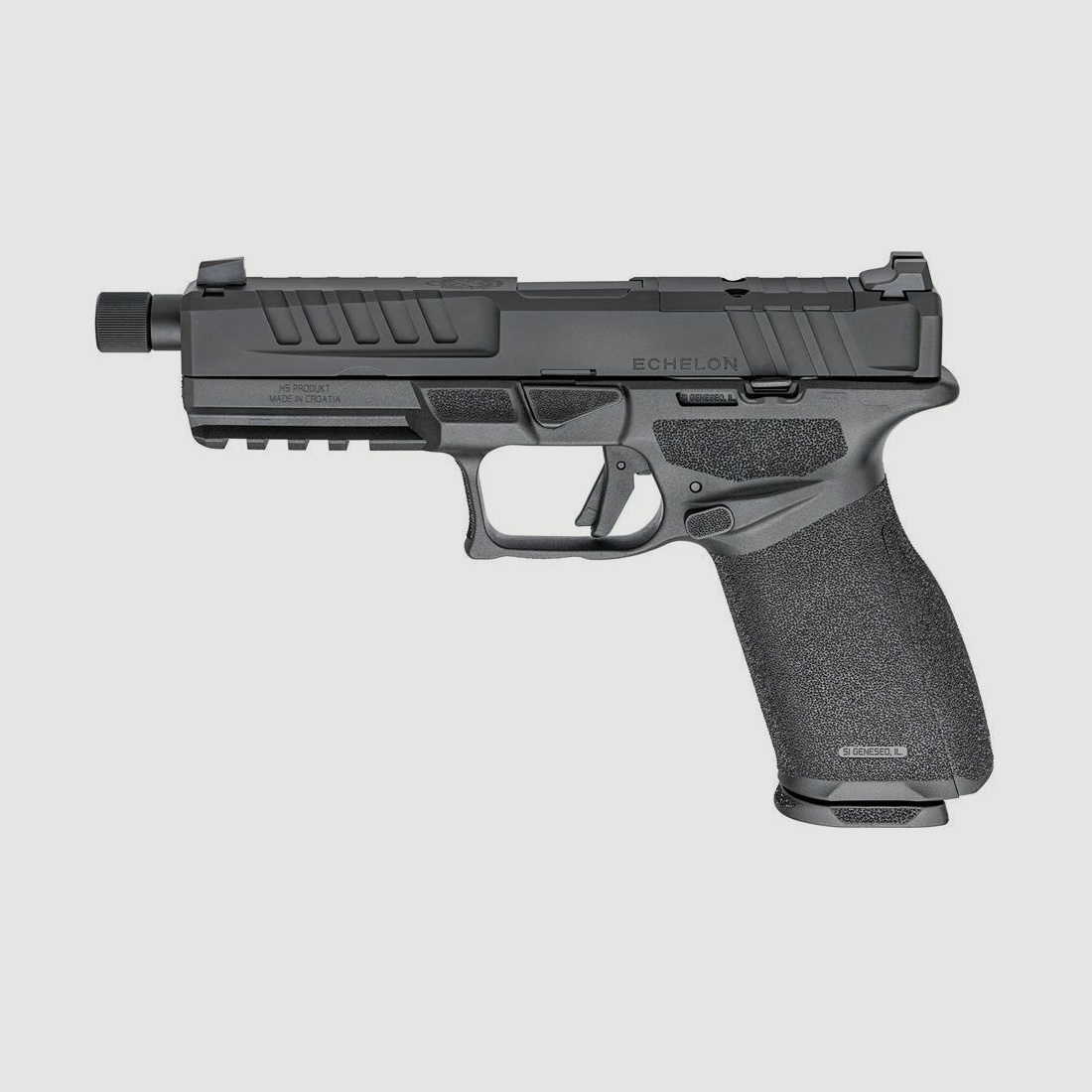 Springfield Armory Echelon Black 5,28" Optic Ready 9mm Luger