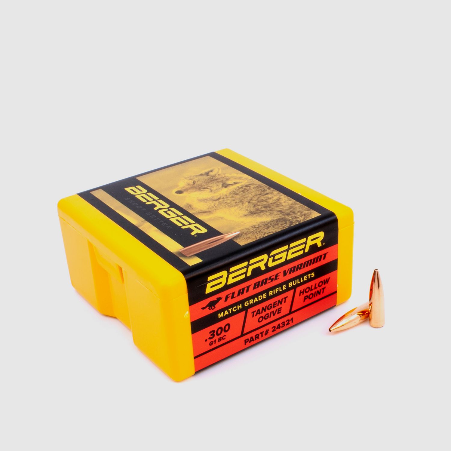 Berger Geschoss 6mm/.243 FB Varmint 80GR 100 Stück